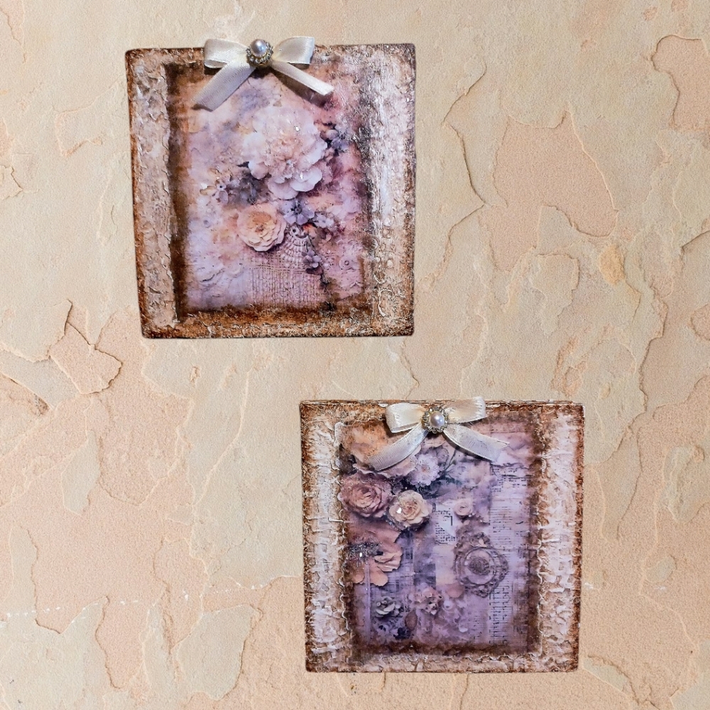 Set of Shabby Accents